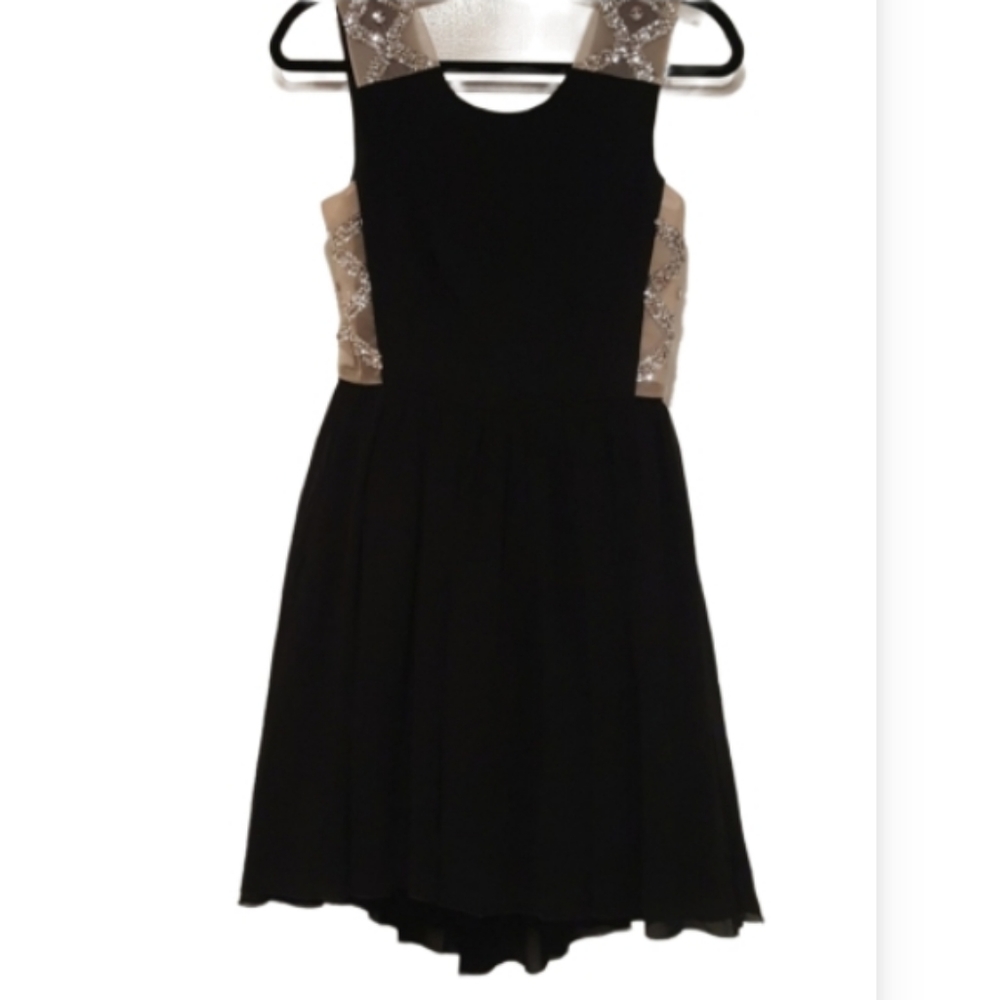 WAY IN EVENING DRESS